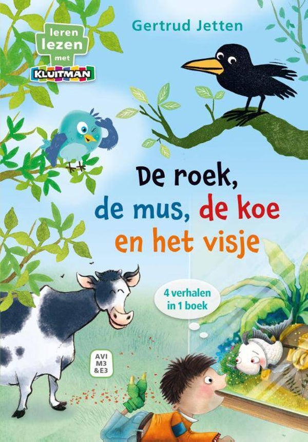 De roek, de mus, de koe en het visje AVI M3 - E3