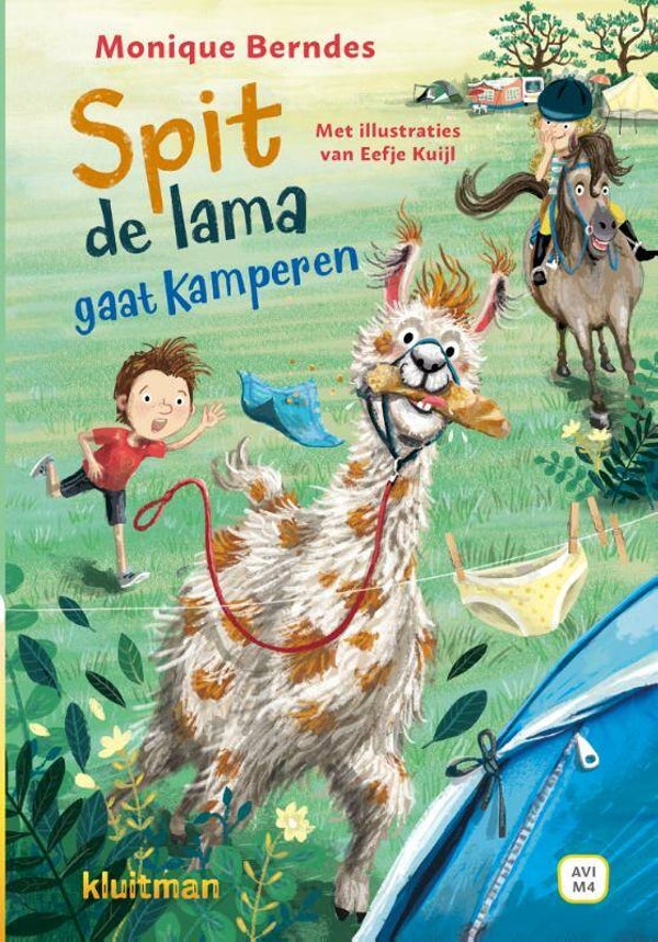 Spit de Lama gaat kamperen M4