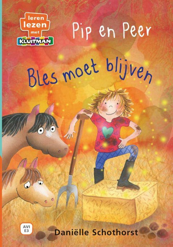 Pip en Peer. Bles moet blijven AVI E3