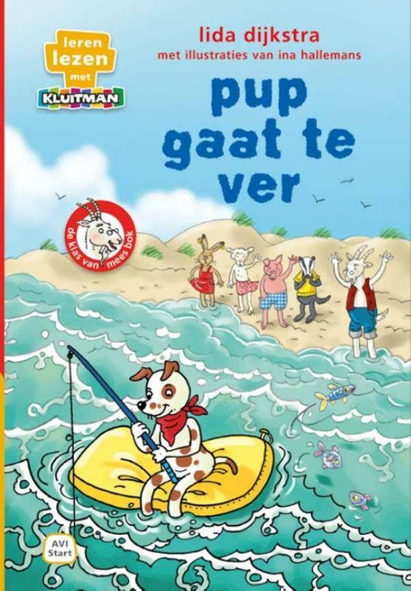 Pup gaat te ver