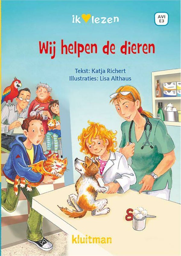 Wij helpen de dieren AVI E3