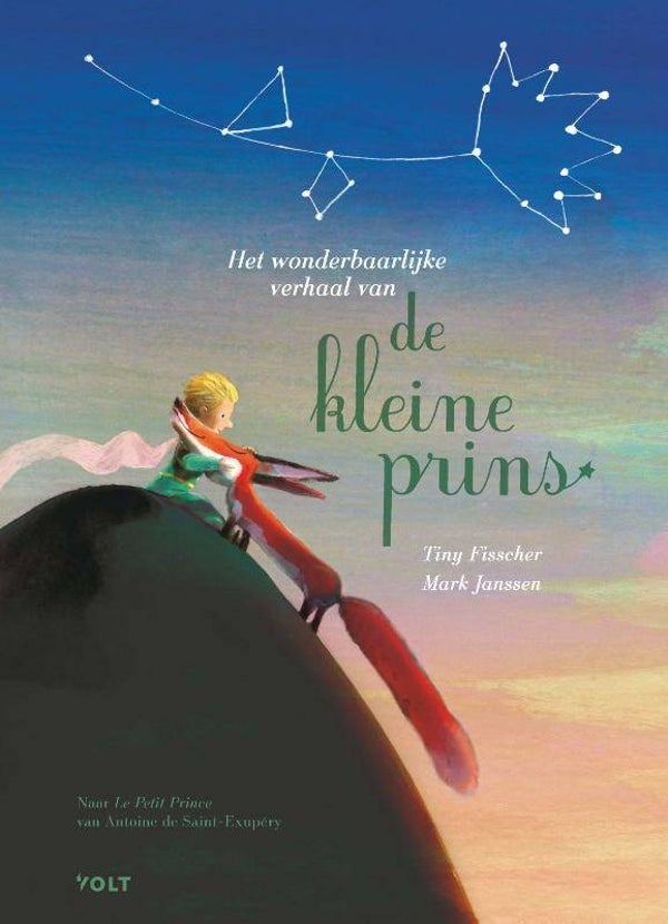 Het wonderlijke verhaal van de kleine prins.