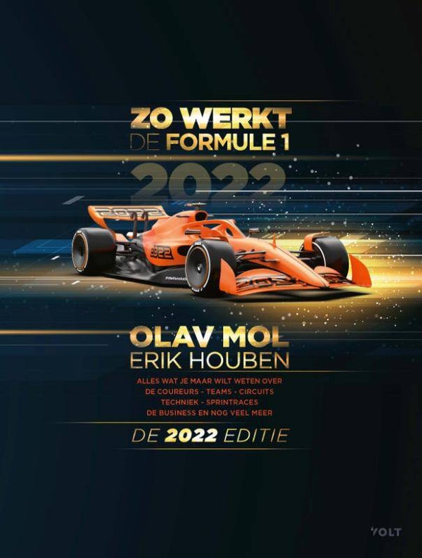 Zo werkt de Formule 1 - de 2022 editie