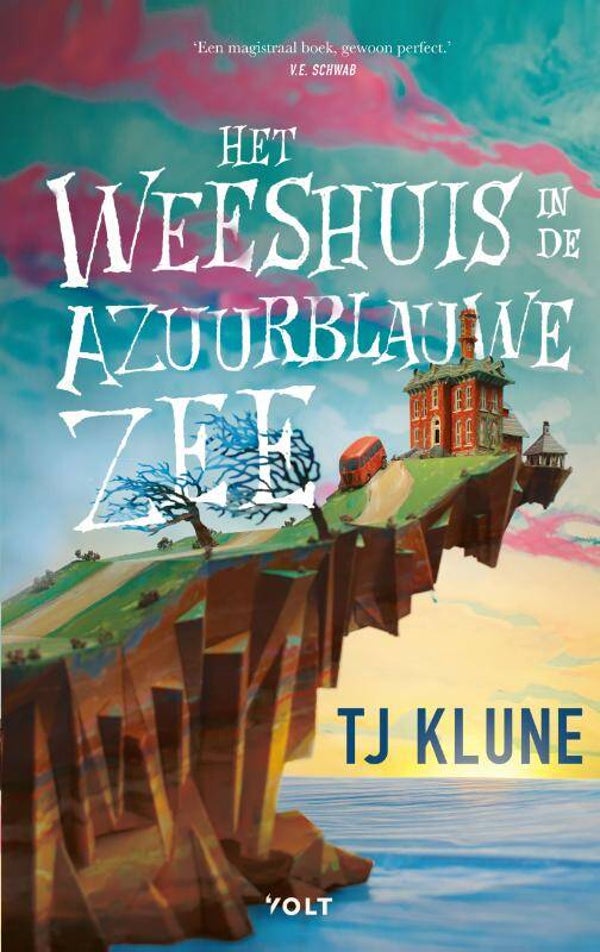 Het weeshuis in de azuurblauwe zee  15+