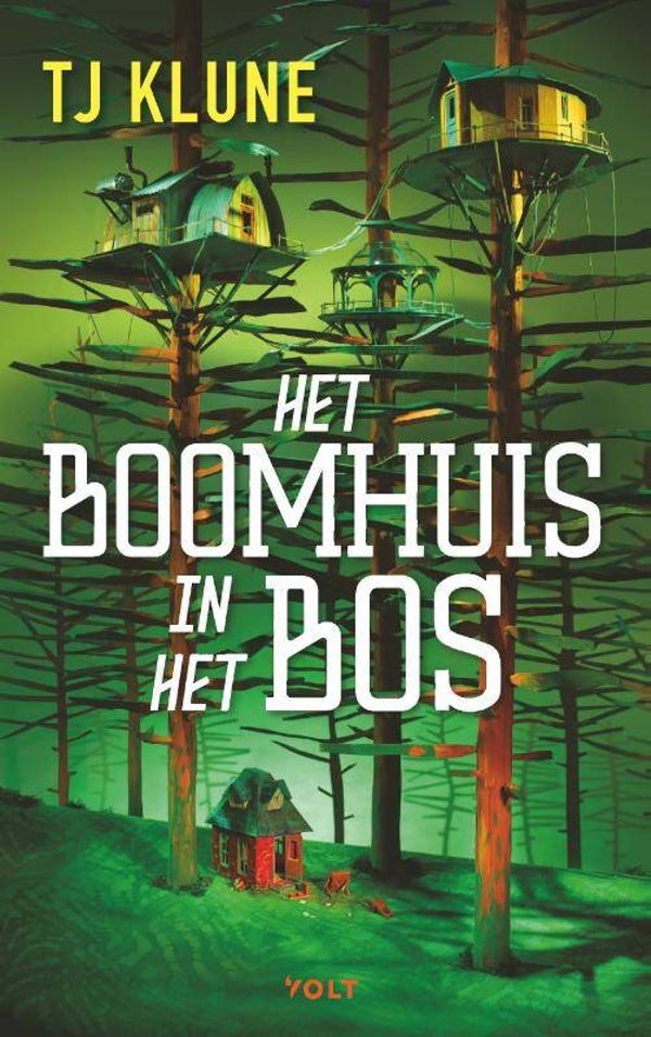 Het boomhuis in het bos (15+)