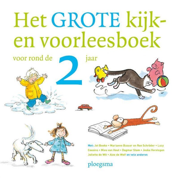Het grote kijk-en voorleesboek voor rond de 2 jaar