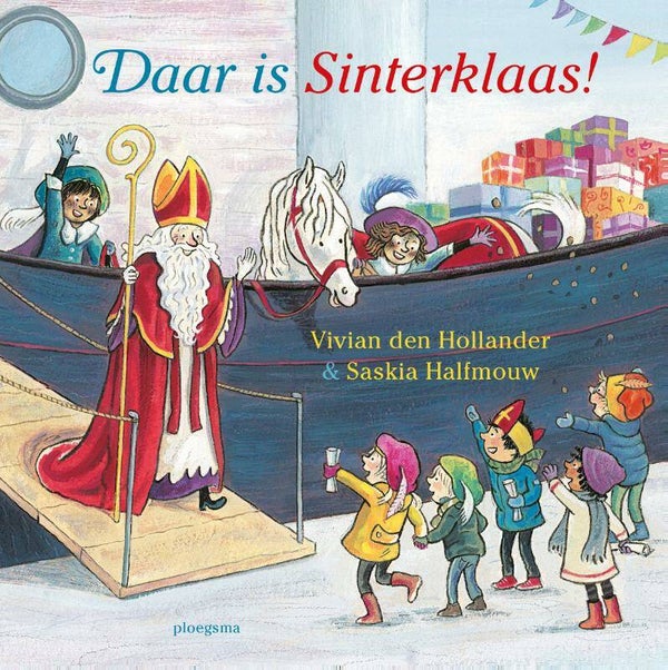 Daar is Sinterklaas!