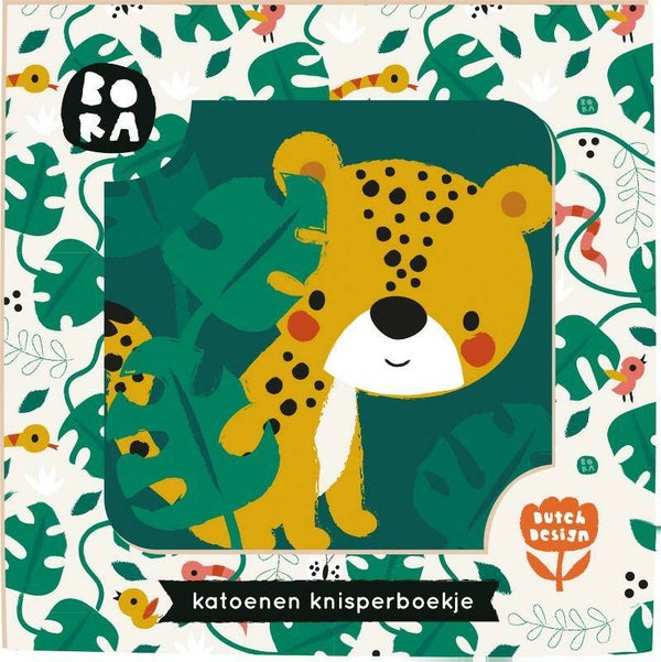 Jungle knisperboekje
