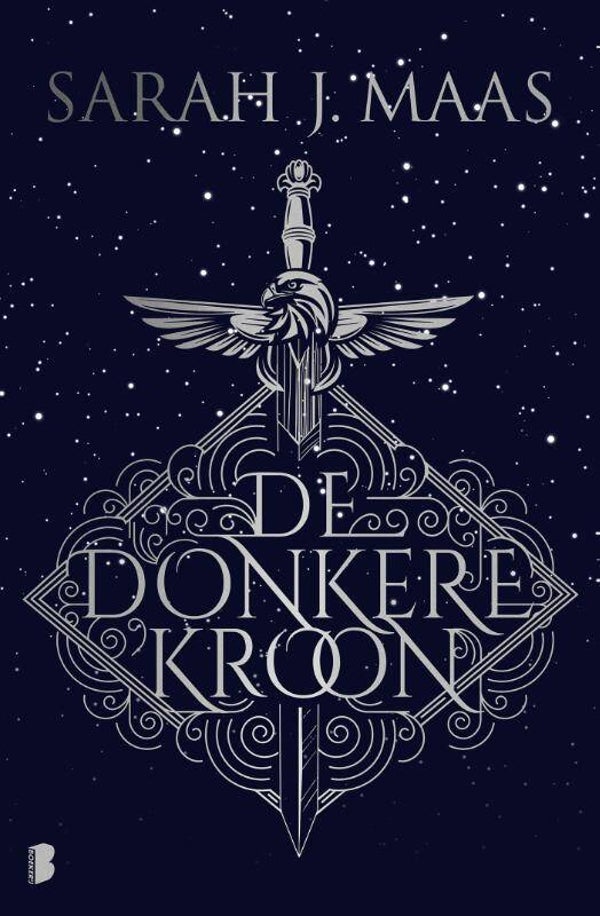 De glazen troon dl2 De donkere kroon. 15+