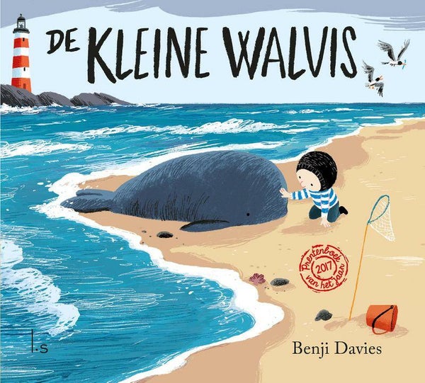 De kleine walvis.