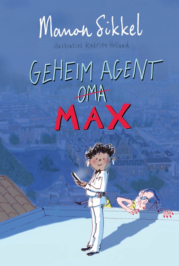 Geheim agent oma, dl4: Geheim agent Max