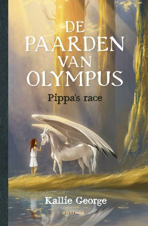 De paarden van Olympus. Dl 1 Pippa's race