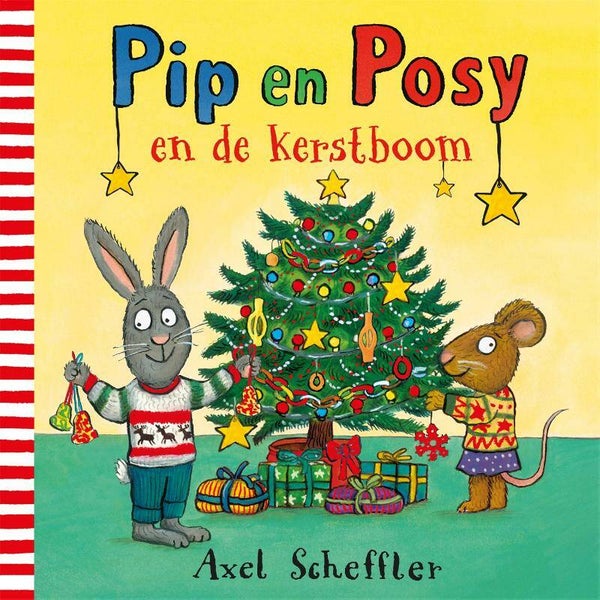 Pip en Posy en de kerstboom