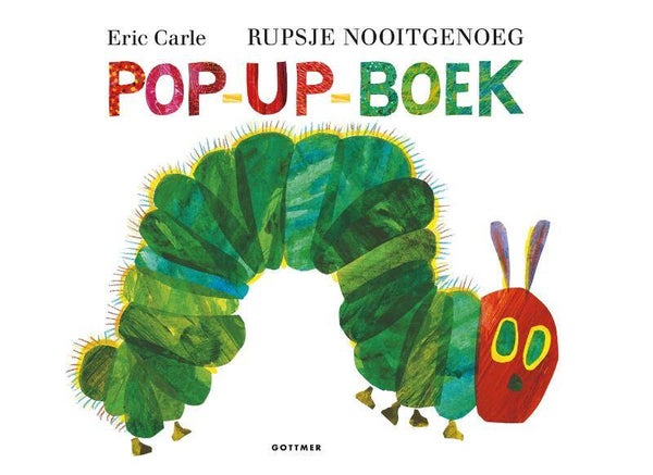 Rupsje nooitgenoeg pop up boek