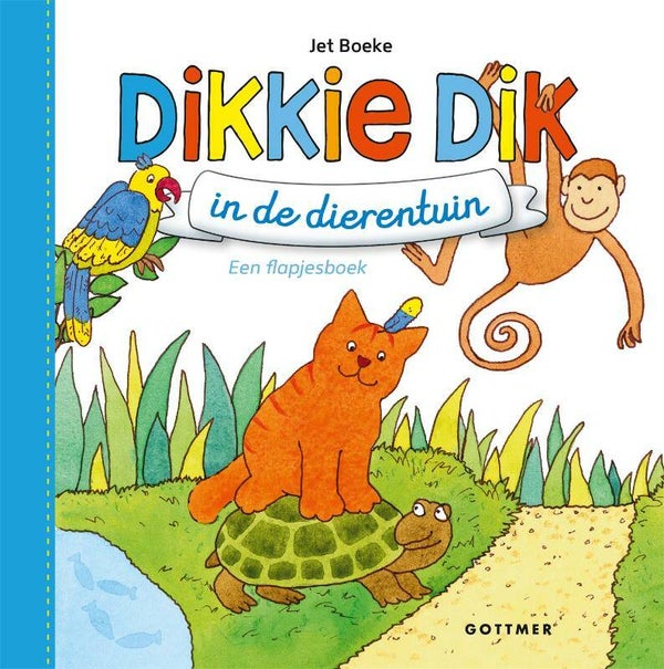 Dikkie dik in de dierentuin