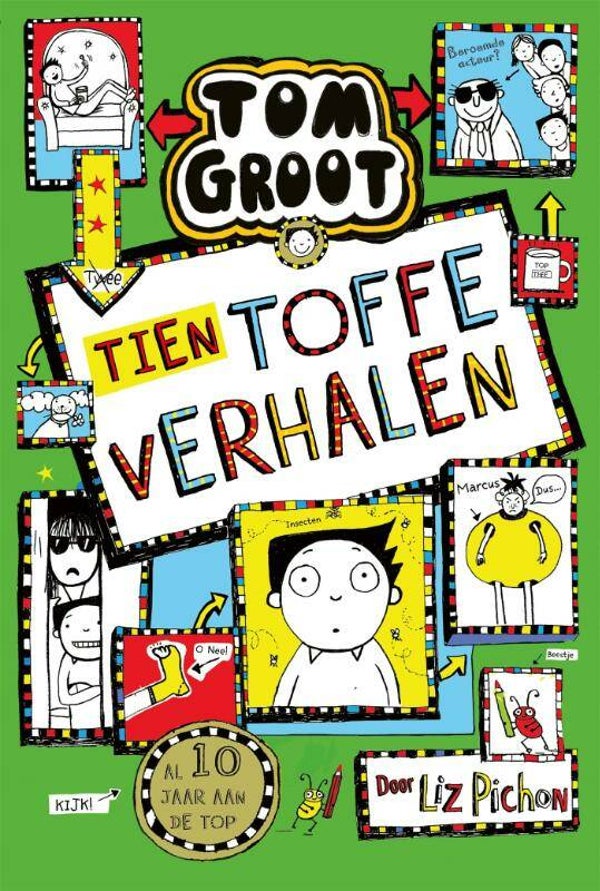 Tom Groot, Tien toffe verhalen dl 18