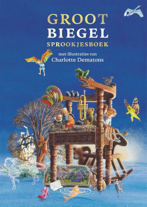 Groot Biegel sprookjesboek