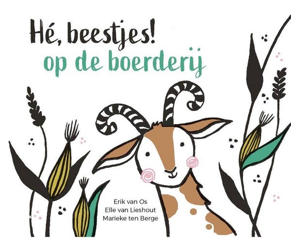 He, beestjes! Op de boerderij