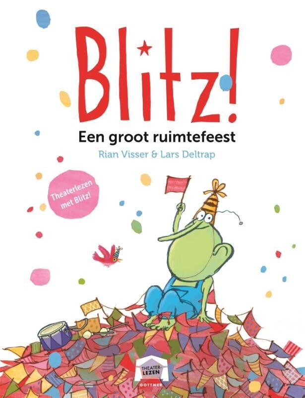 Blitz! Een groot ruimtefeest Theaterlezen