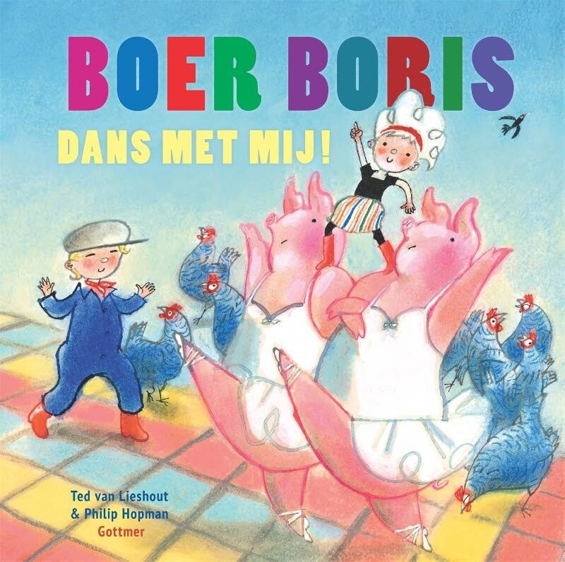 Boer boris dans met mij!