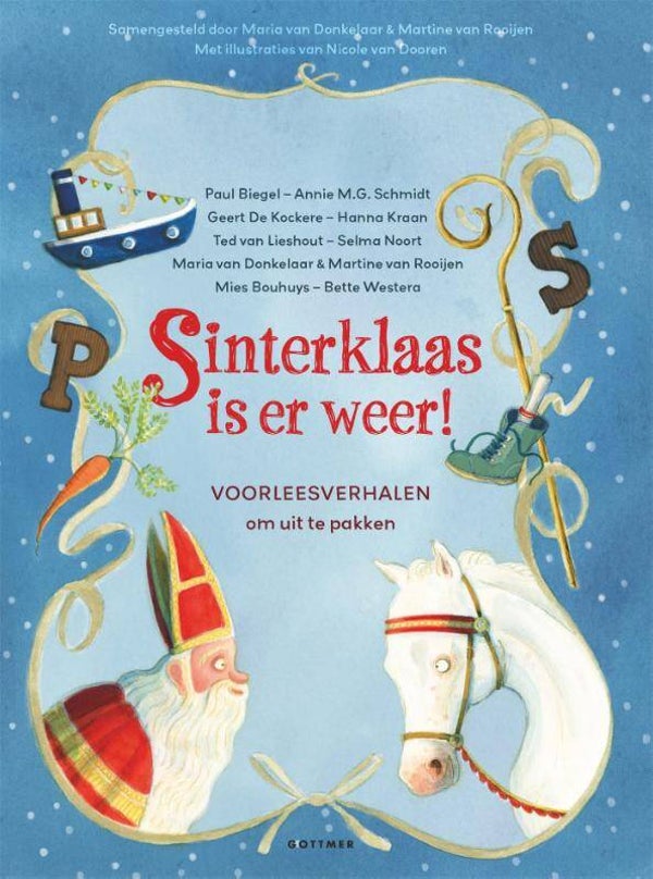 Sinterklaas is er weer!