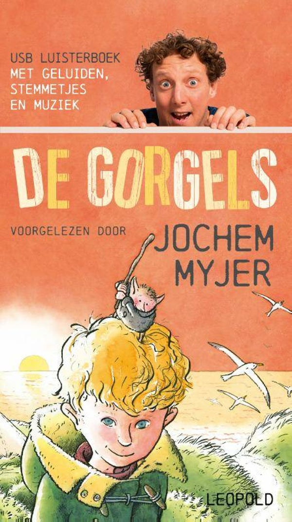 Luisterboek. De Gorgels USB