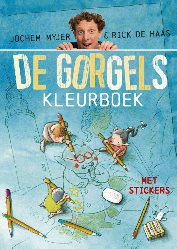 De gorgels kleurboek