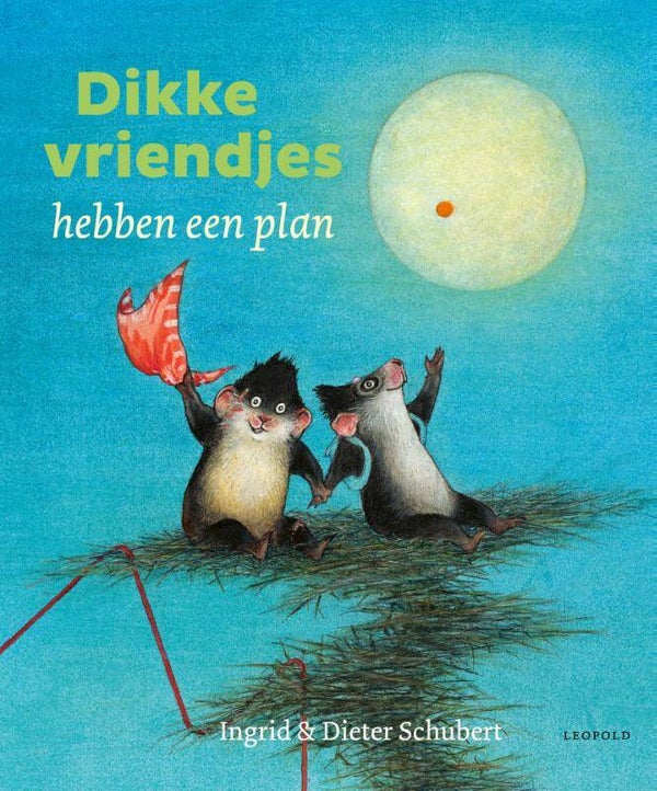 Dikke vriendjes hebben een plan.