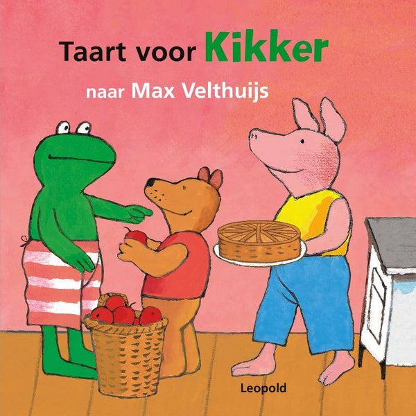 Taart voor Kikker.