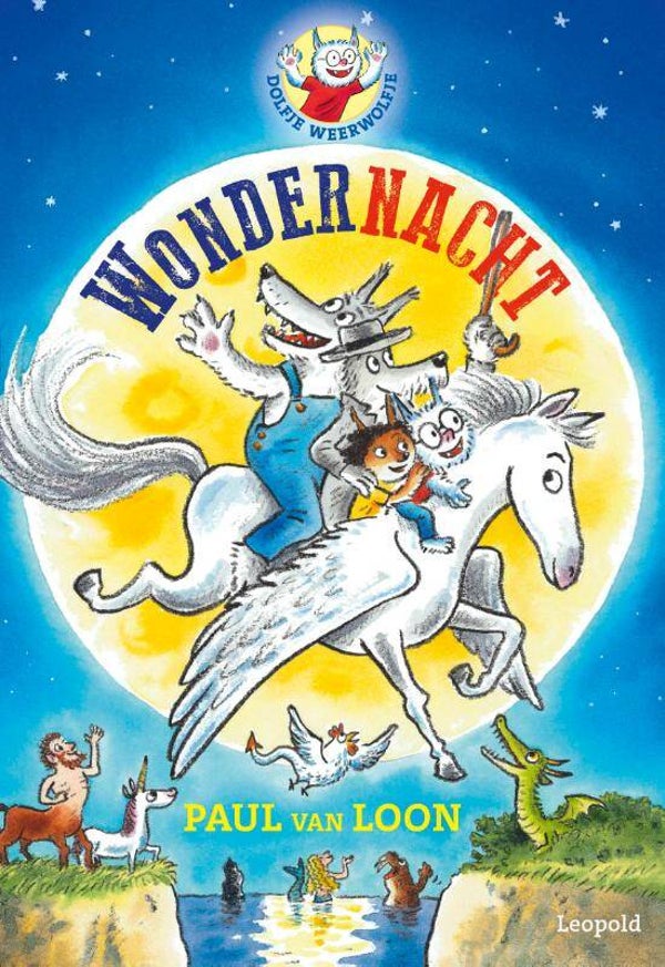 Dolfje Weerwolfje. Wondernacht