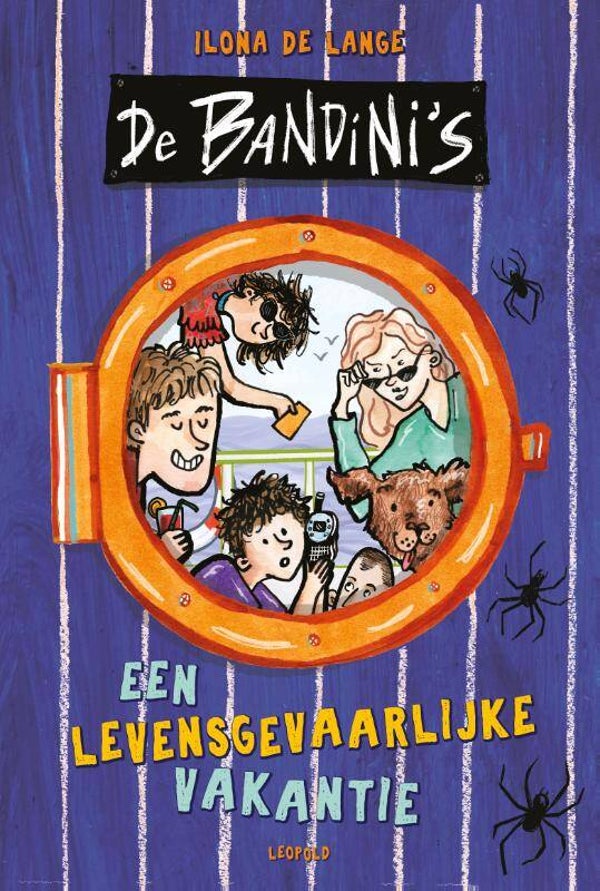 De Bandini's. Een levensgevaarlijke vakantie