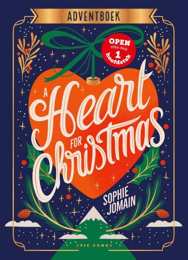 Adventboek - A Heart for Christmas (NED)
