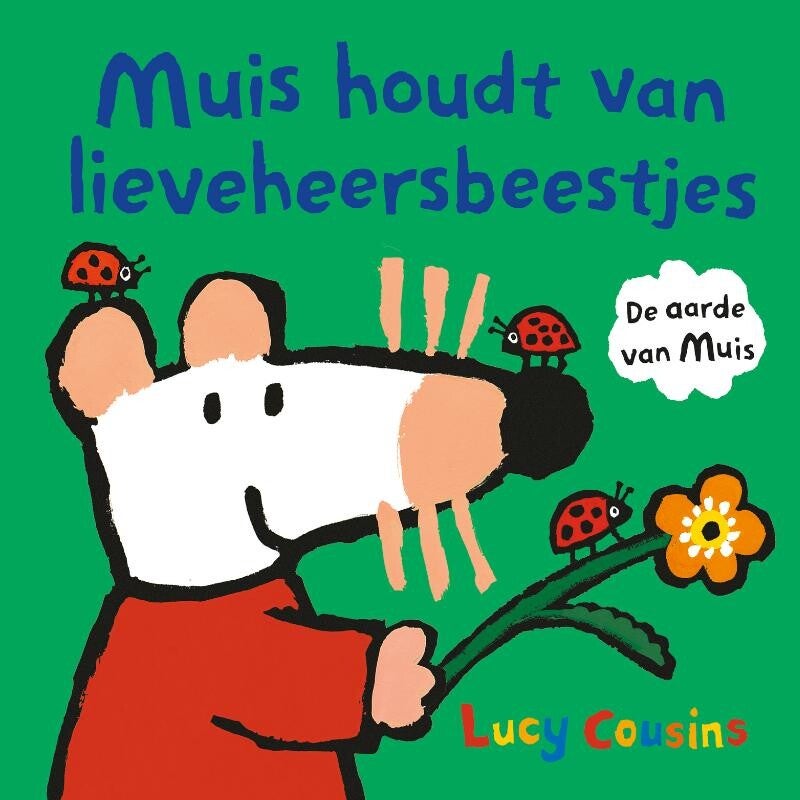 Muis houdt van lieveheersbeestjes