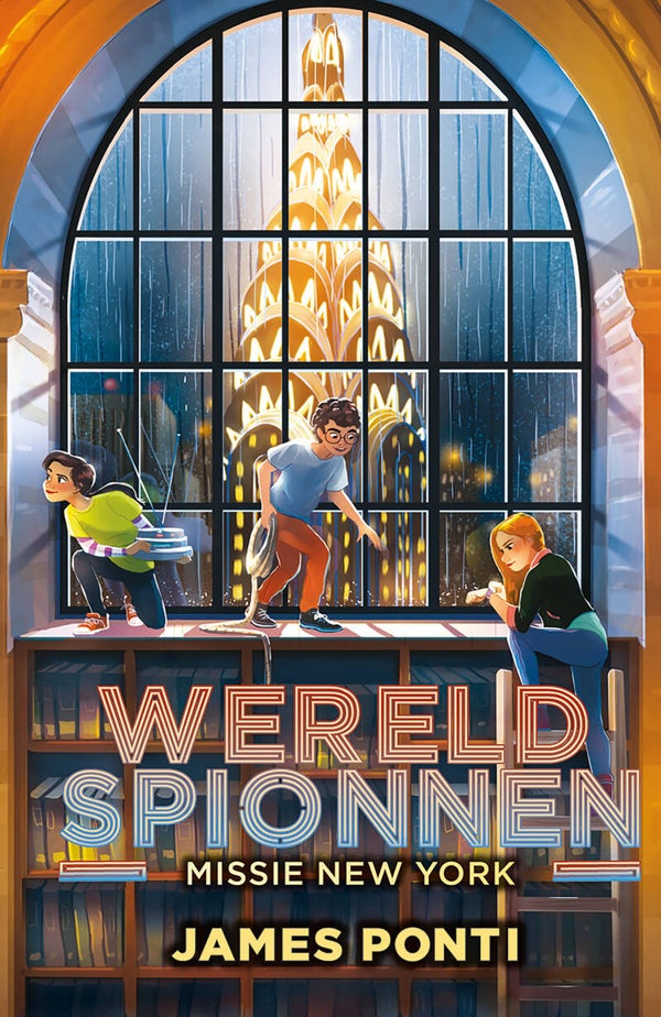 Wereldspionnen. Missie New York. Dl 5
