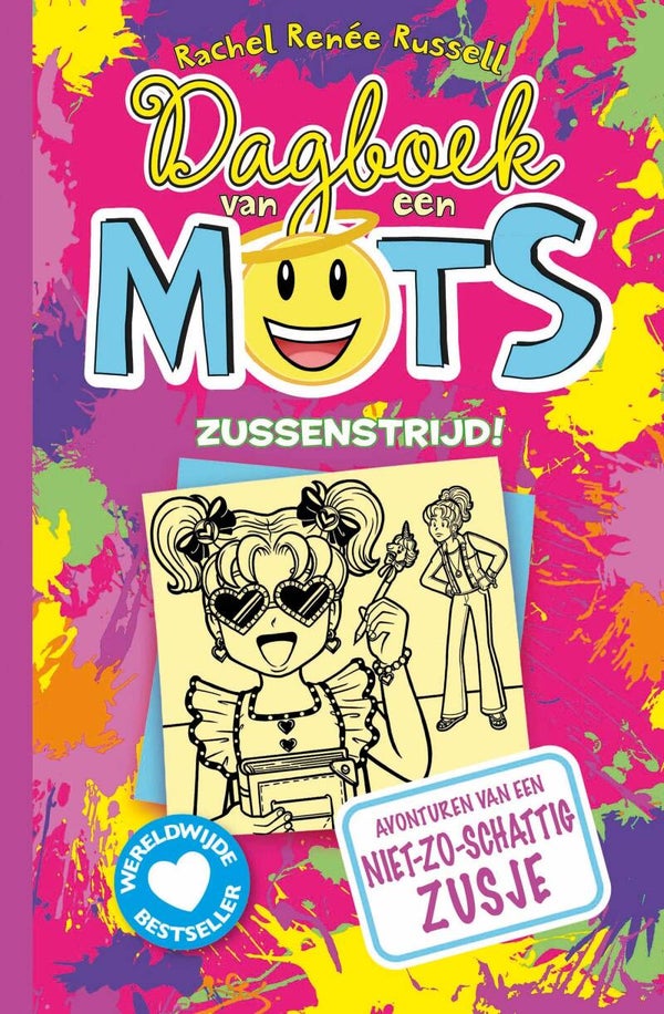 Dagboek van een muts, 16 Zussenstrijd!