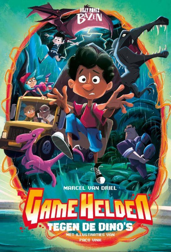 Game helden tegen de Dino's dl 3