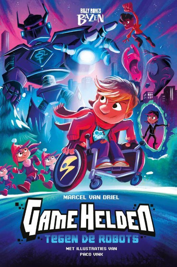 Game Helden tegen de robots dl 5