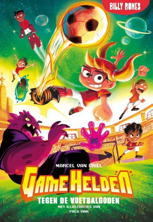 Game Helden tegen de voetbalgoden dl 6