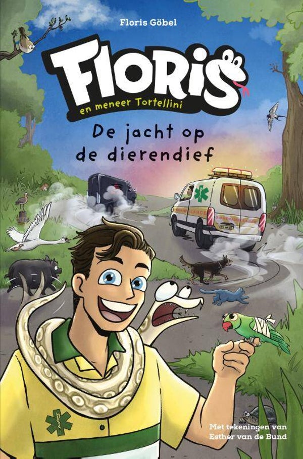 Floris en meneer Tortellini. De jacht op de dierendief.