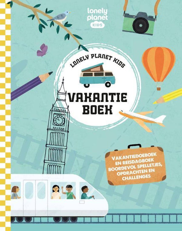 Lonely Planet vakantieboek