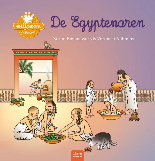 Willewete. De Egyptenaren