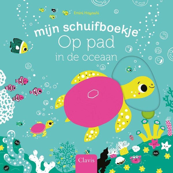 Mijn schuifboekje. Op pad in de oceaan.