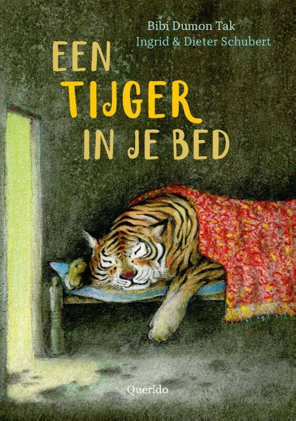 Tijgerlezen. Een tijger in je bed