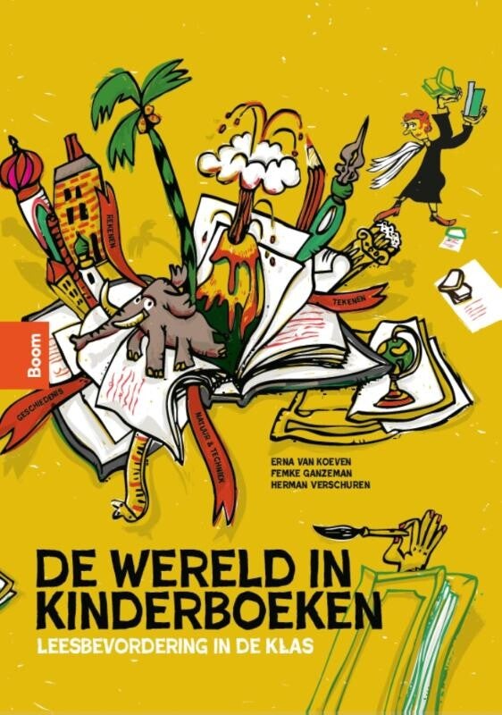 De wereld in kinderboeken, Leesbevordering in de klas