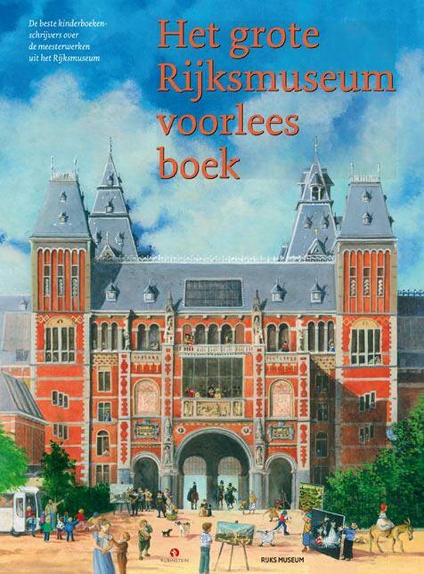 Het grote rijksmuseum voorleesboek