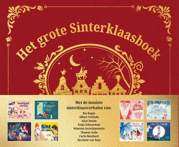 Het grote Sinterklaasboek
