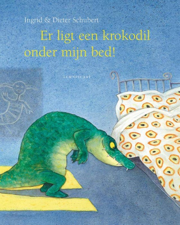 Er ligt een krokodil onder mijn bed.