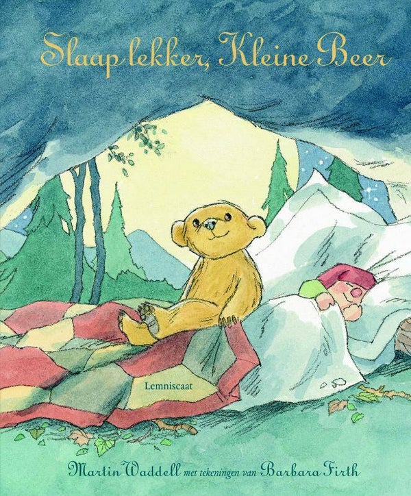 Slaap lekker, kleine beer.