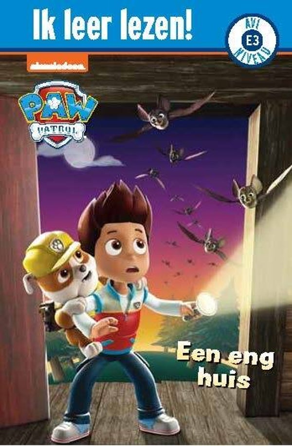 PAW Patrol, Een eng huis! E3