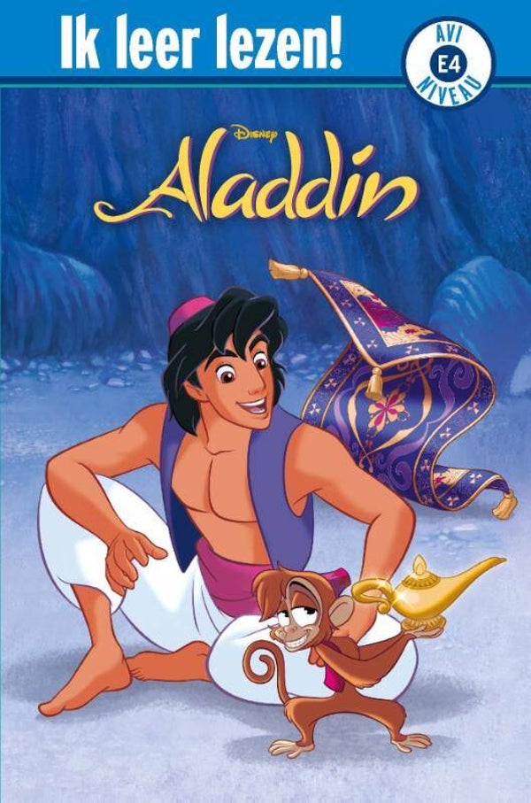 Ik leer lezen. Aladdin.